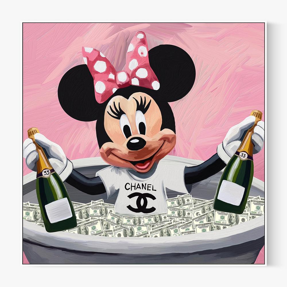 MIN-by-Giovanna Gil Alves-wall-art-print-canvas-poster-framed-Gioia