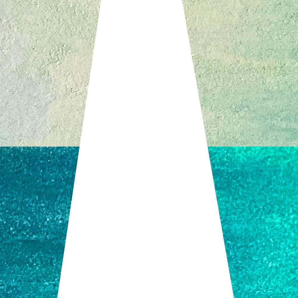 Minimalist Ocean Sail-by-Alex Nereuta-wall-art-print-canvas-poster-framed-Gioia
