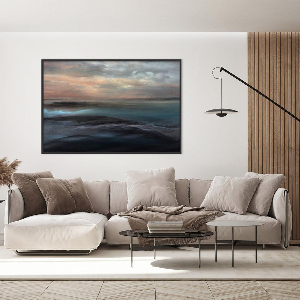 Misty Ocean Light-by-Christina Sillen-wall-art-print-canvas-poster-framed-Gioia
