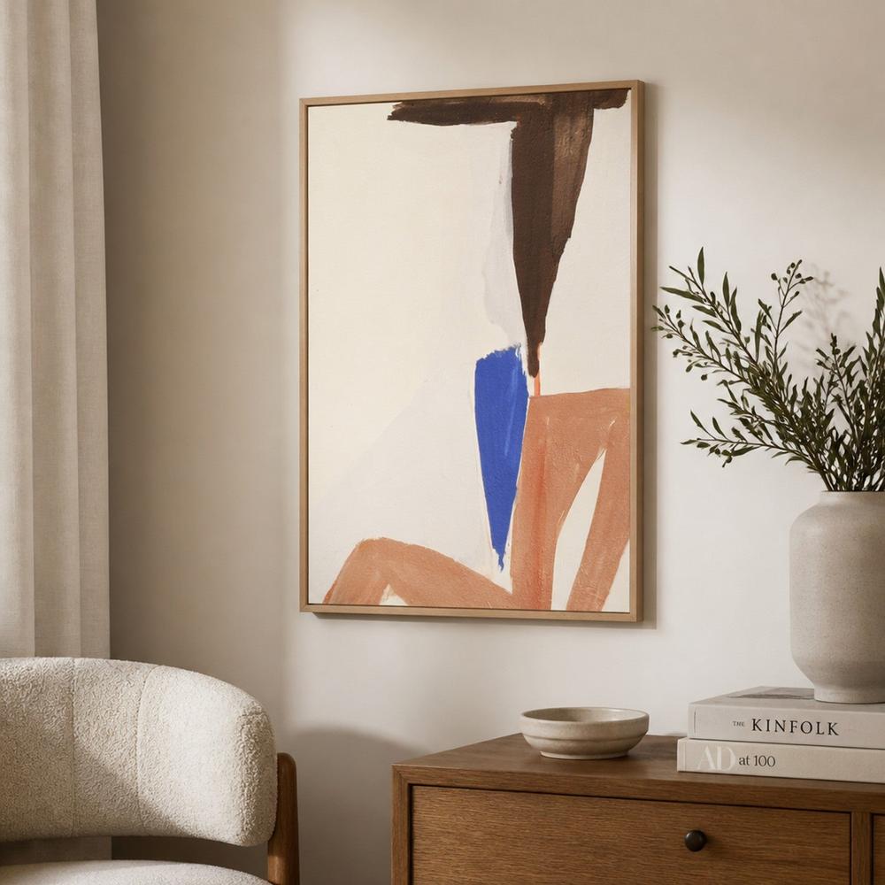 Modern Abstract Figure-by-Alma-wall-art-print-canvas-poster-framed-Gioia