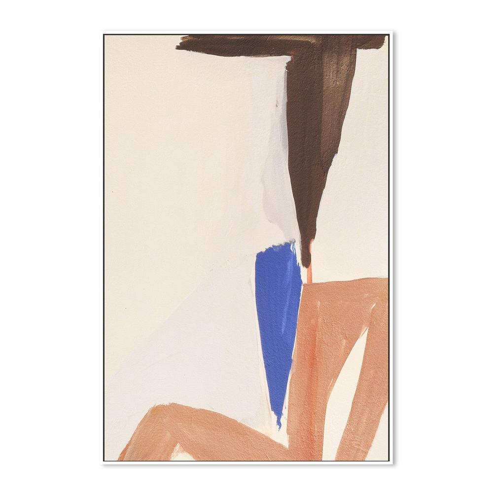 Modern Abstract Figure-by-Alma-wall-art-print-canvas-poster-framed-Gioia