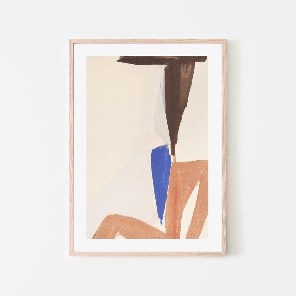 Modern Abstract Figure-by-Alma-wall-art-print-canvas-poster-framed-Gioia