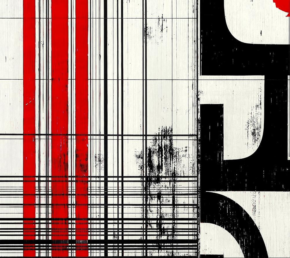 Modern Geometric Contrasts-by-Petr Strnad-wall-art-print-canvas-poster-framed-Gioia