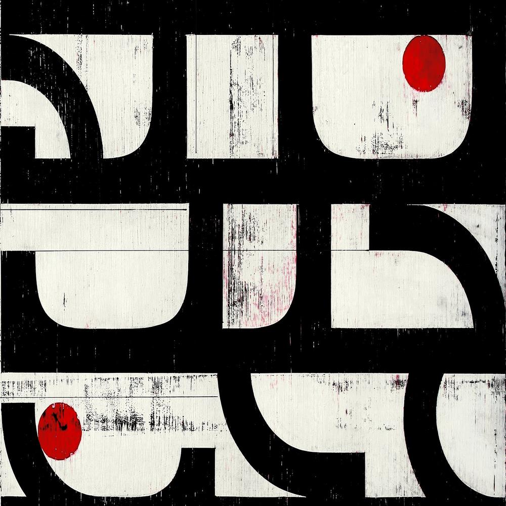 Modern Geometric Contrasts-by-Petr Strnad-wall-art-print-canvas-poster-framed-Gioia