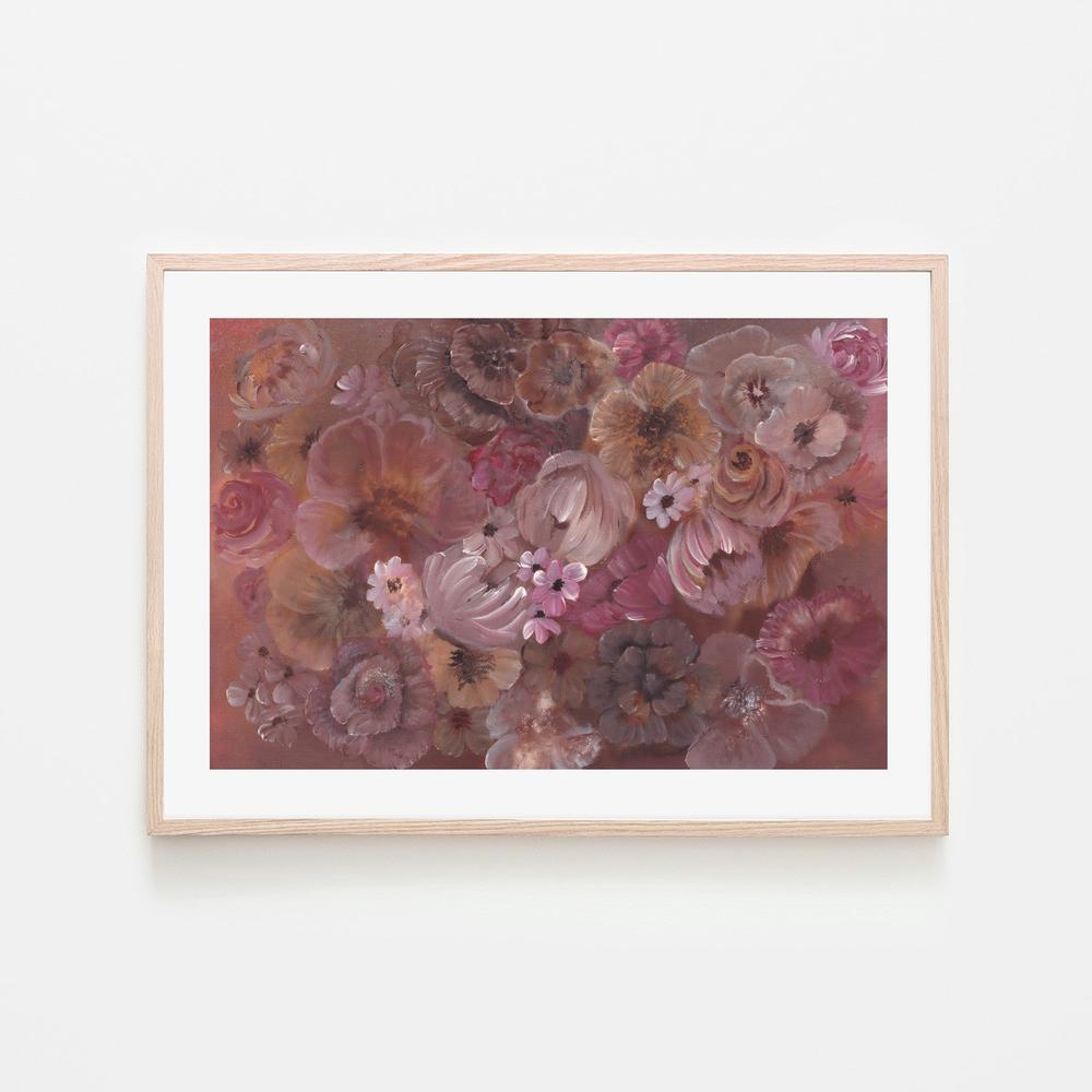 Moody Blooms-by-Lisa Schmidt-wall-art-print-canvas-poster-framed-Gioia