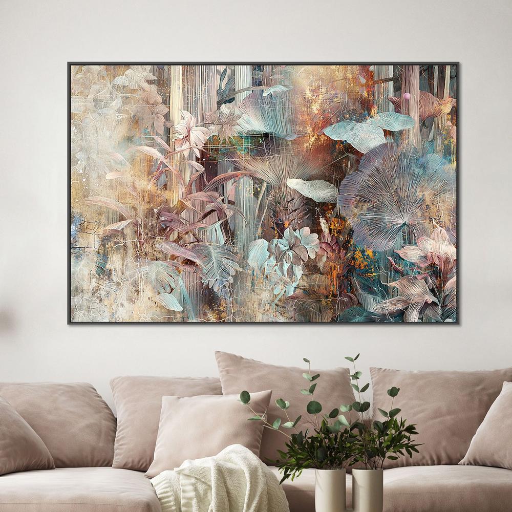 Moody Botanical Jungle-by-Rafal Kulik-wall-art-print-canvas-poster-framed-Gioia
