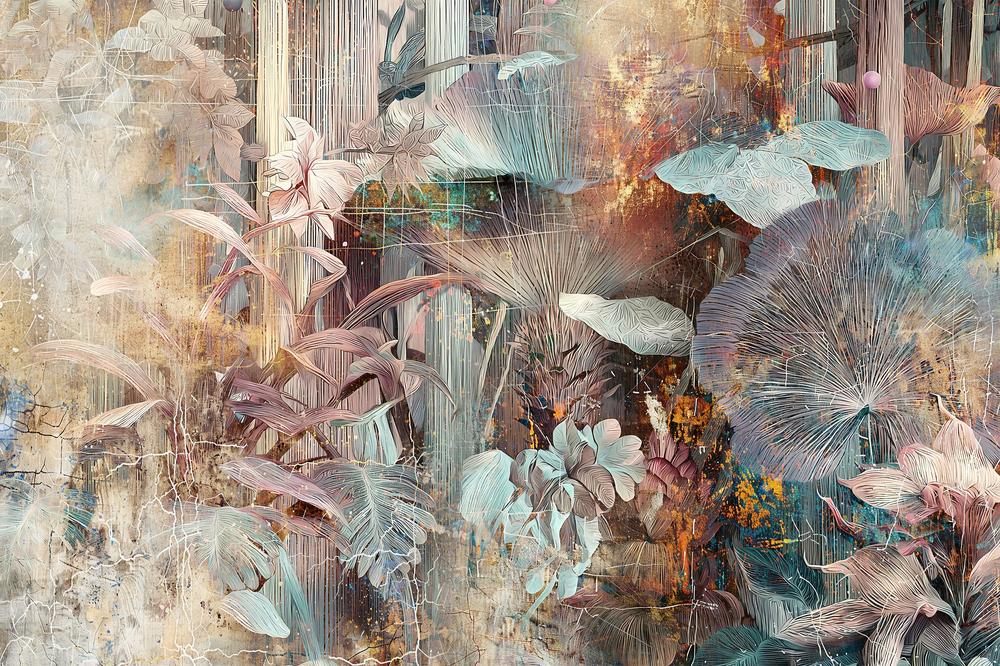 Moody Botanical Jungle-by-Rafal Kulik-wall-art-print-canvas-poster-framed-Gioia