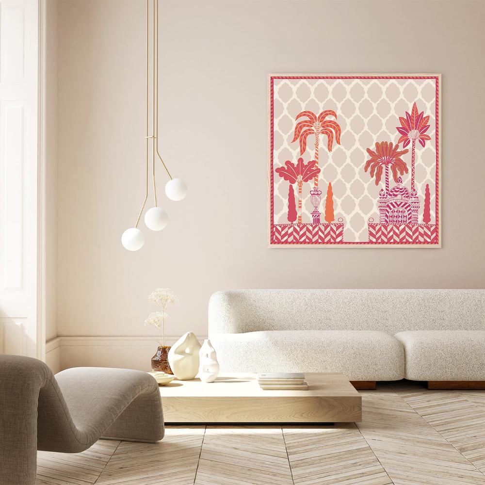wall-art-print-canvas-poster-framed-Moorish Palm Oasis-8