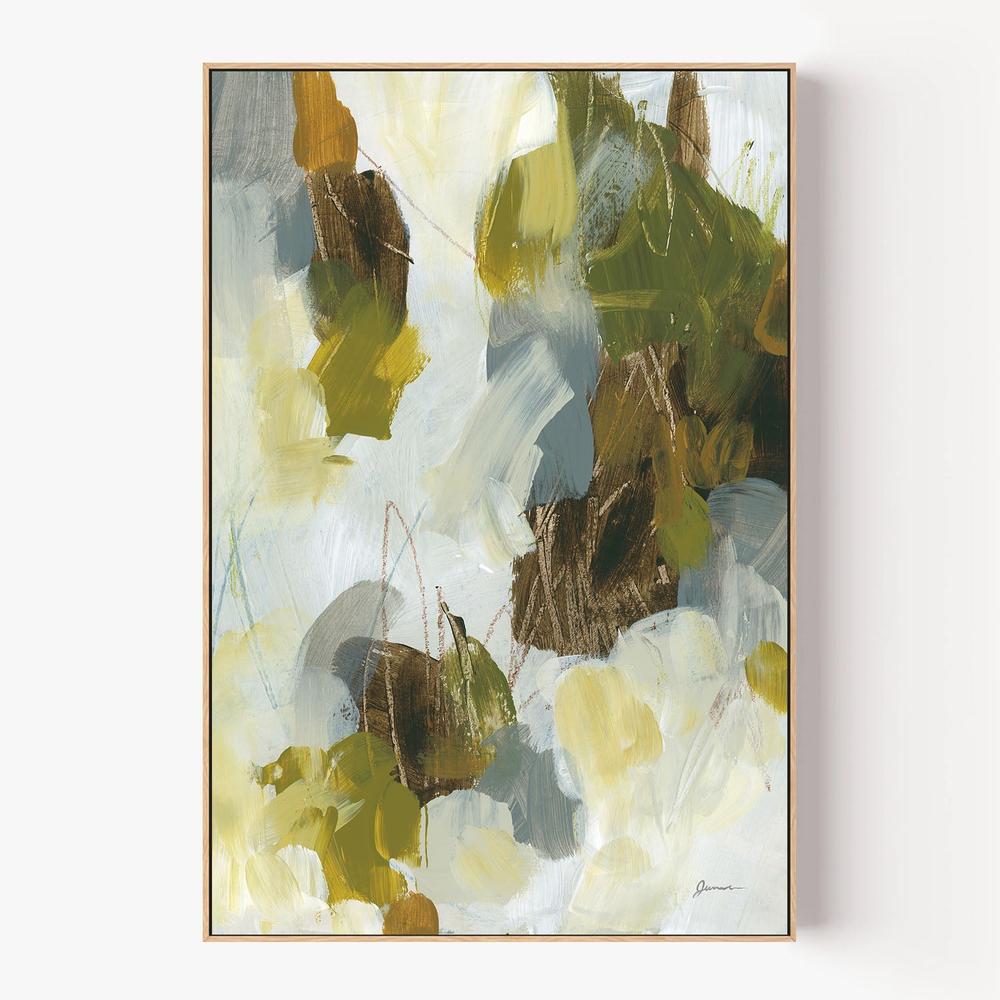 Moss and Stone, Style B-by-June Erica Vess-wall-art-print-canvas-poster-framed-Gioia