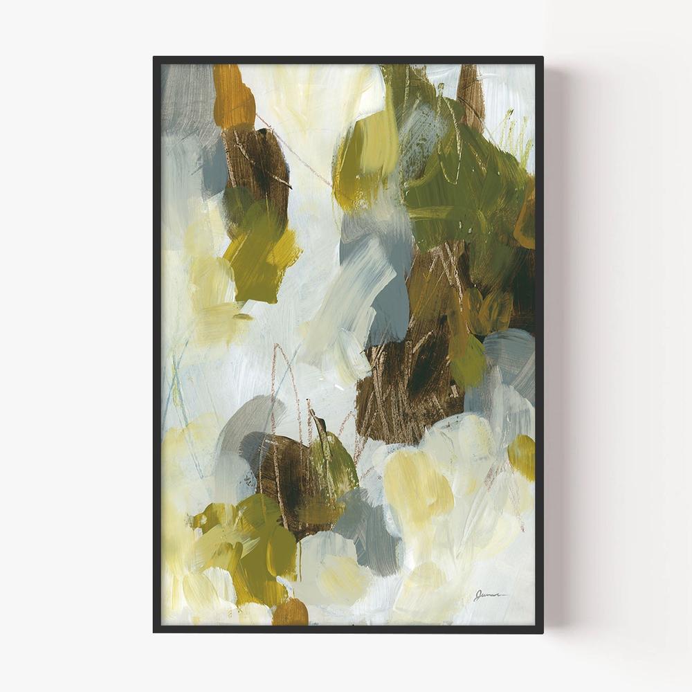 Moss and Stone, Style B-by-June Erica Vess-wall-art-print-canvas-poster-framed-Gioia