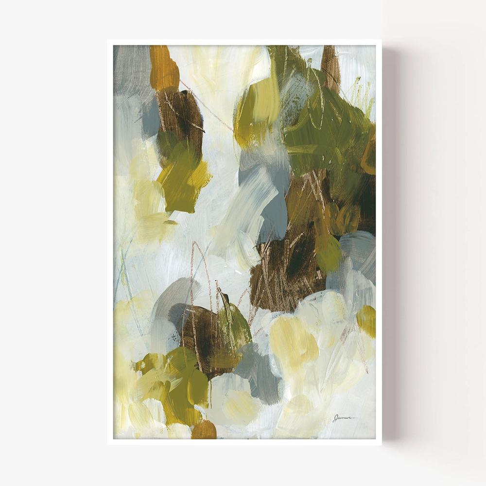 Moss and Stone, Style B-by-June Erica Vess-wall-art-print-canvas-poster-framed-Gioia