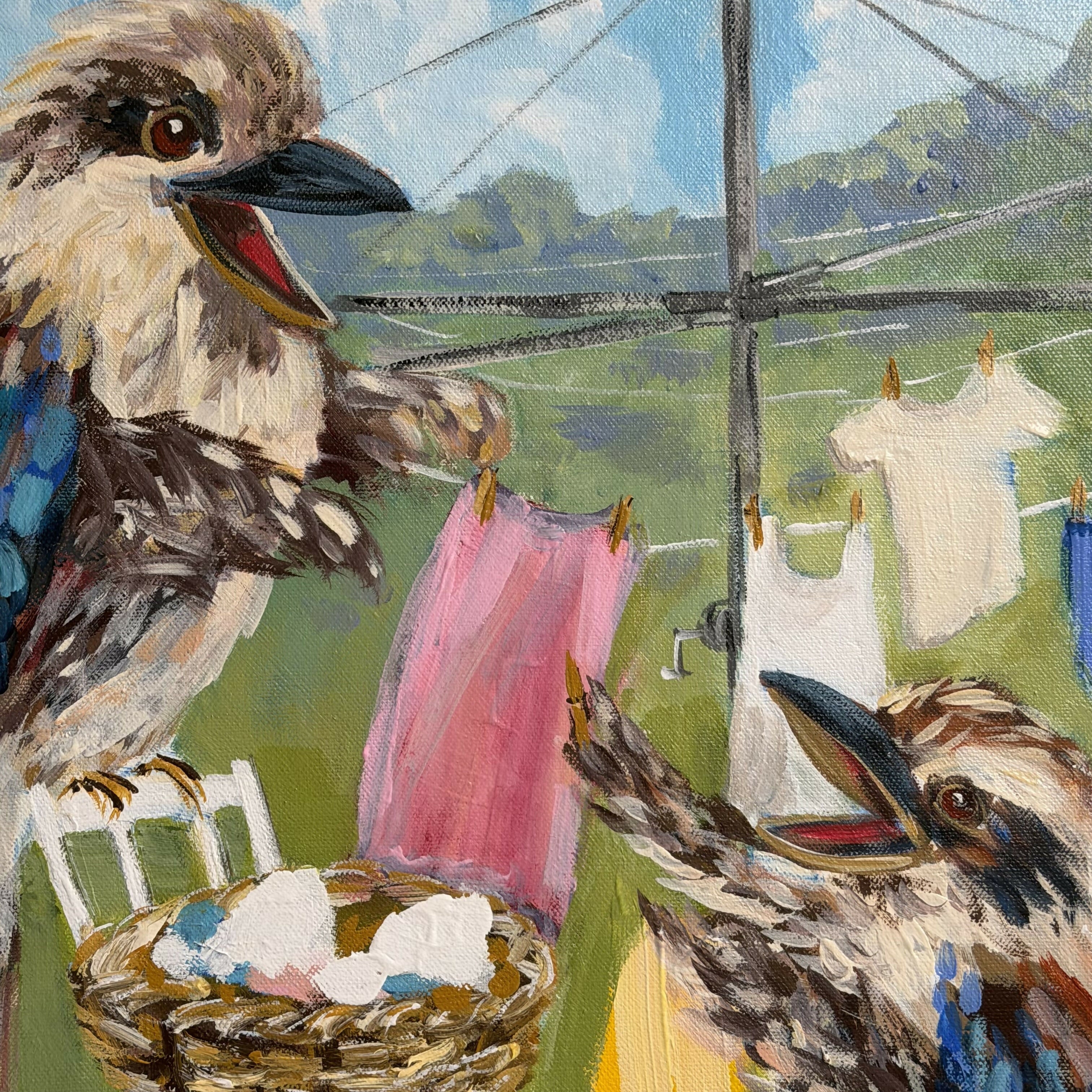 Kookaburra Clothesline