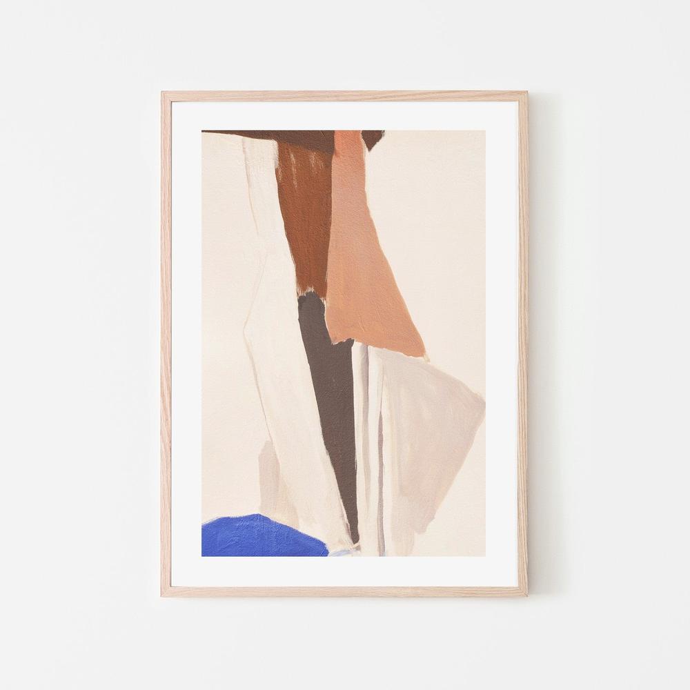 Muted Abstract Forms-by-Alma-wall-art-print-canvas-poster-framed-Gioia