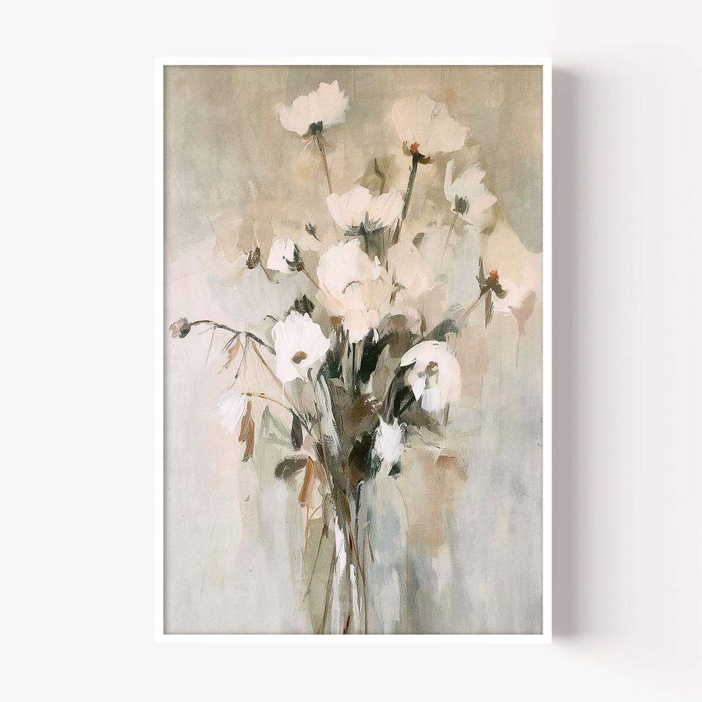 Muted Blossoms, Style A-by-Gioia Template-wall-art-print-canvas-poster-framed-Gioia