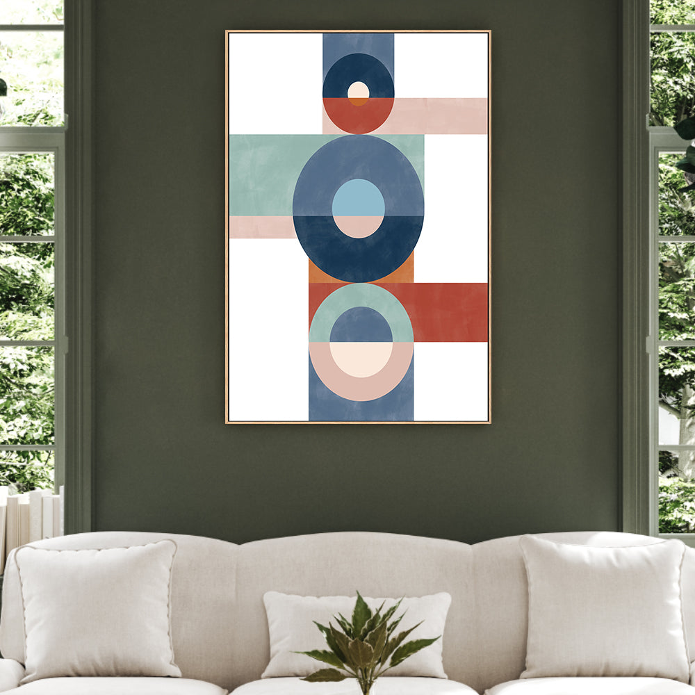 Muted Geometric Balance-by-Elena Ristova-wall-art-print-canvas-poster-framed-Gioia