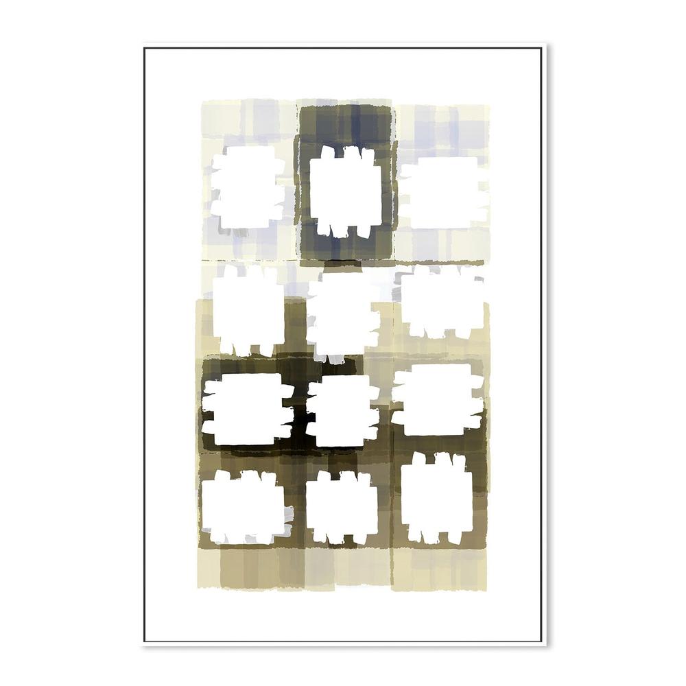 wall-art-print-canvas-poster-framed-Muted Grid Abstract-5