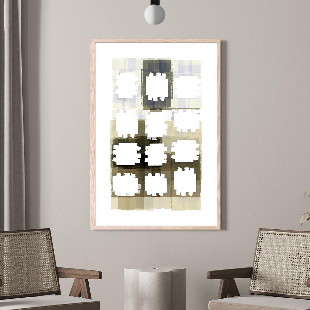 wall-art-print-canvas-poster-framed-Muted Grid Abstract-7