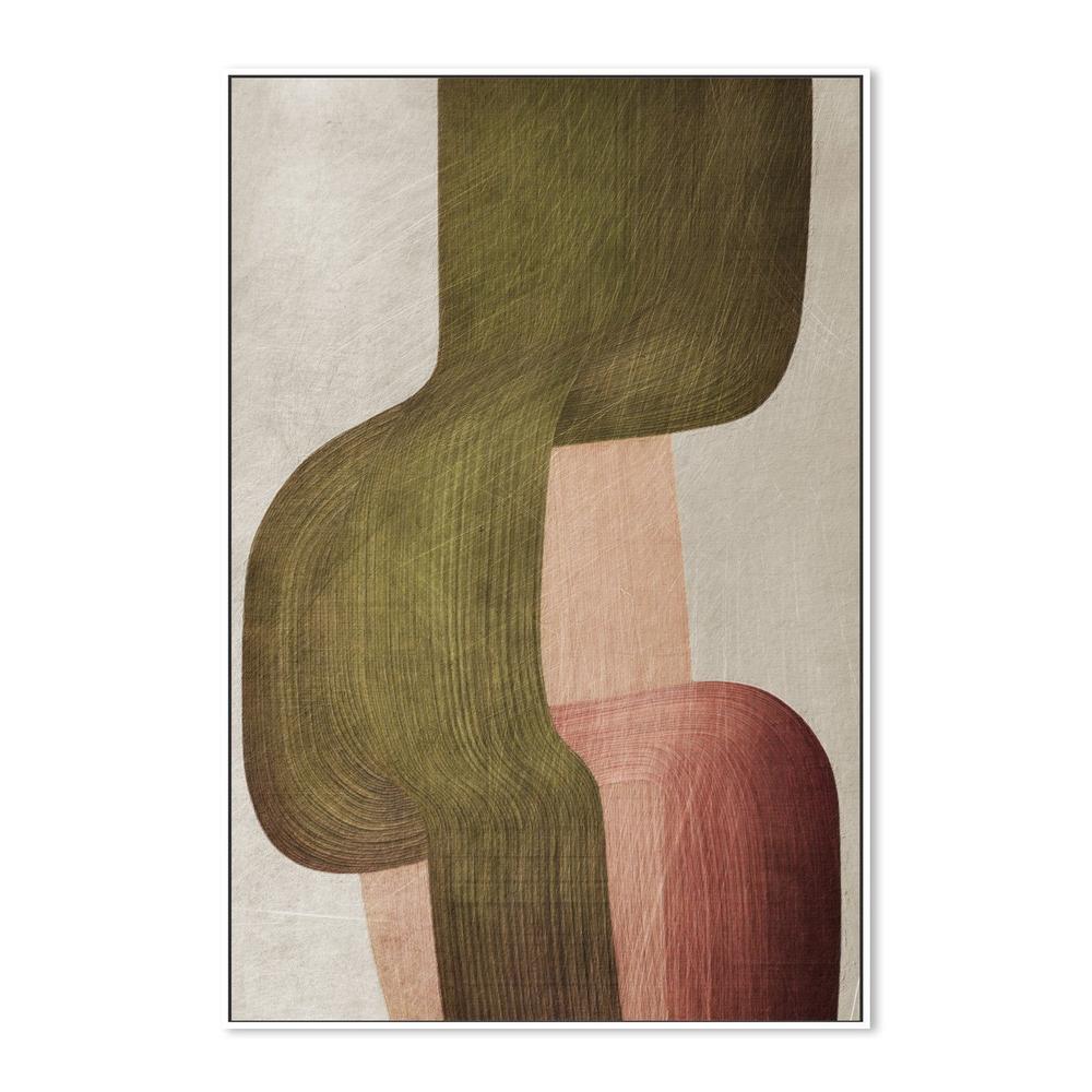 Muted Organic Flow-by-Alma-wall-art-print-canvas-poster-framed-Gioia
