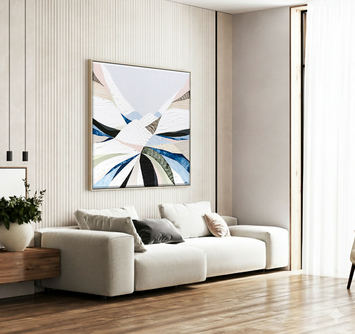 Great Dividing Plateau 4 , Original Artwork