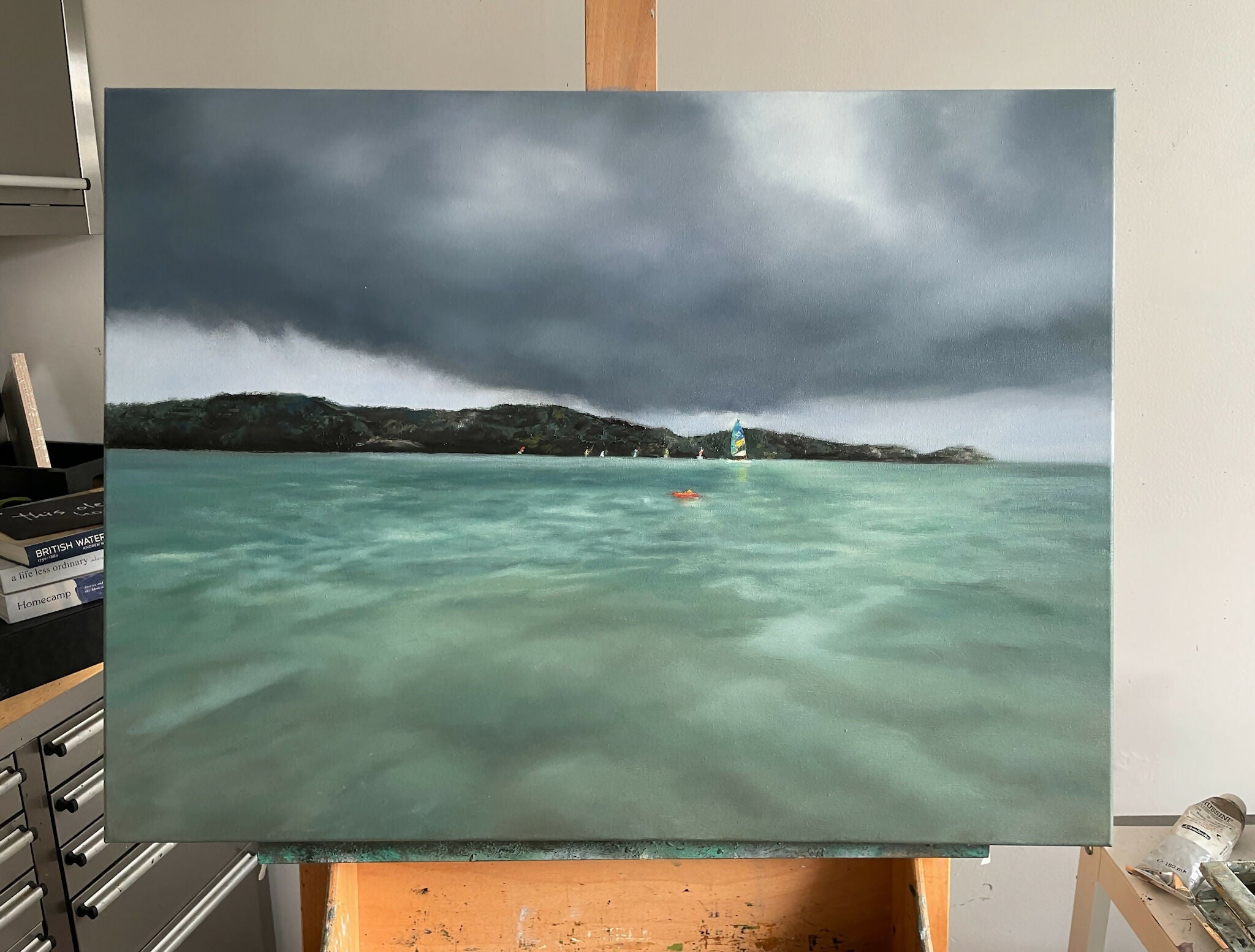 Tempest on the horizon