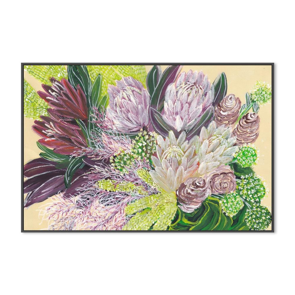 Native Bunch B-by-Lisa Schmidt-wall-art-print-canvas-poster-framed-Gioia