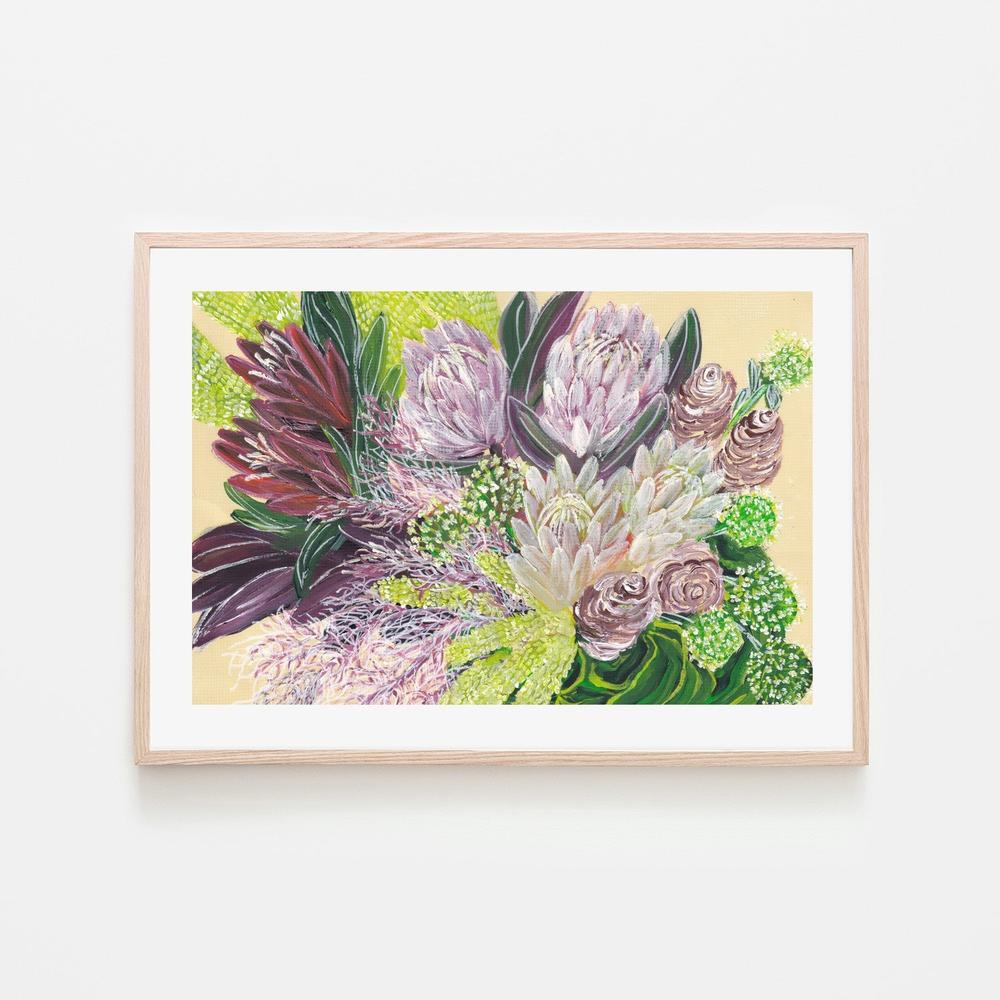 Native Bunch B-by-Lisa Schmidt-wall-art-print-canvas-poster-framed-Gioia