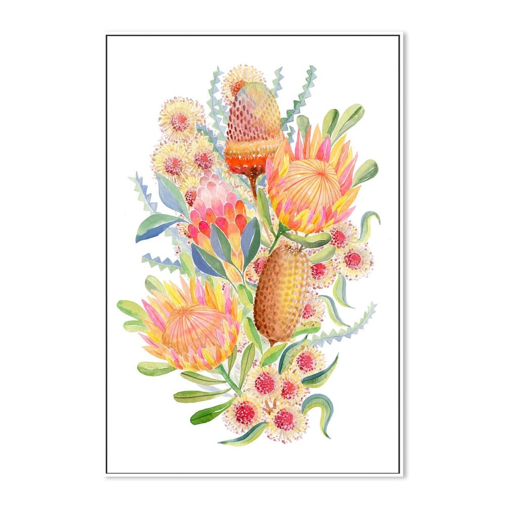 Natives 2 - Modern-by-Jessie Mitchelson-wall-art-print-canvas-poster-framed-Gioia