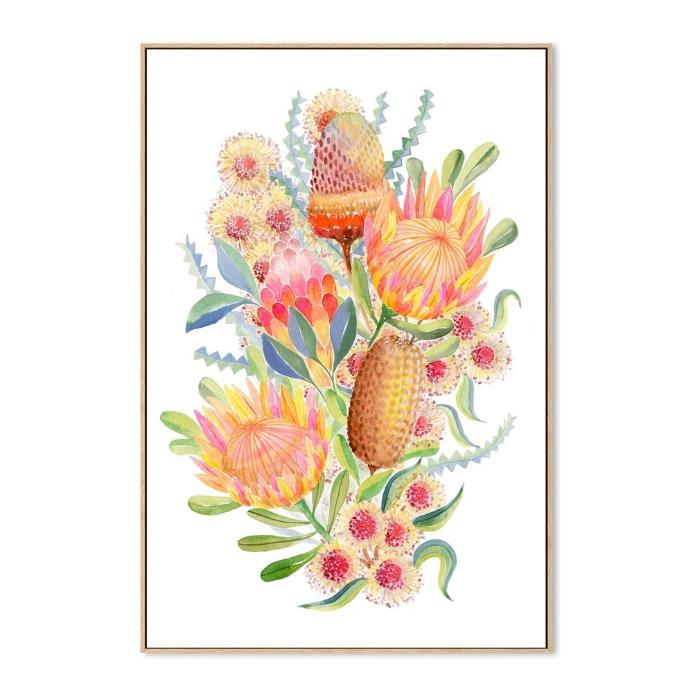 Natives 2 - Modern-by-Jessie Mitchelson-wall-art-print-canvas-poster-framed-Gioia