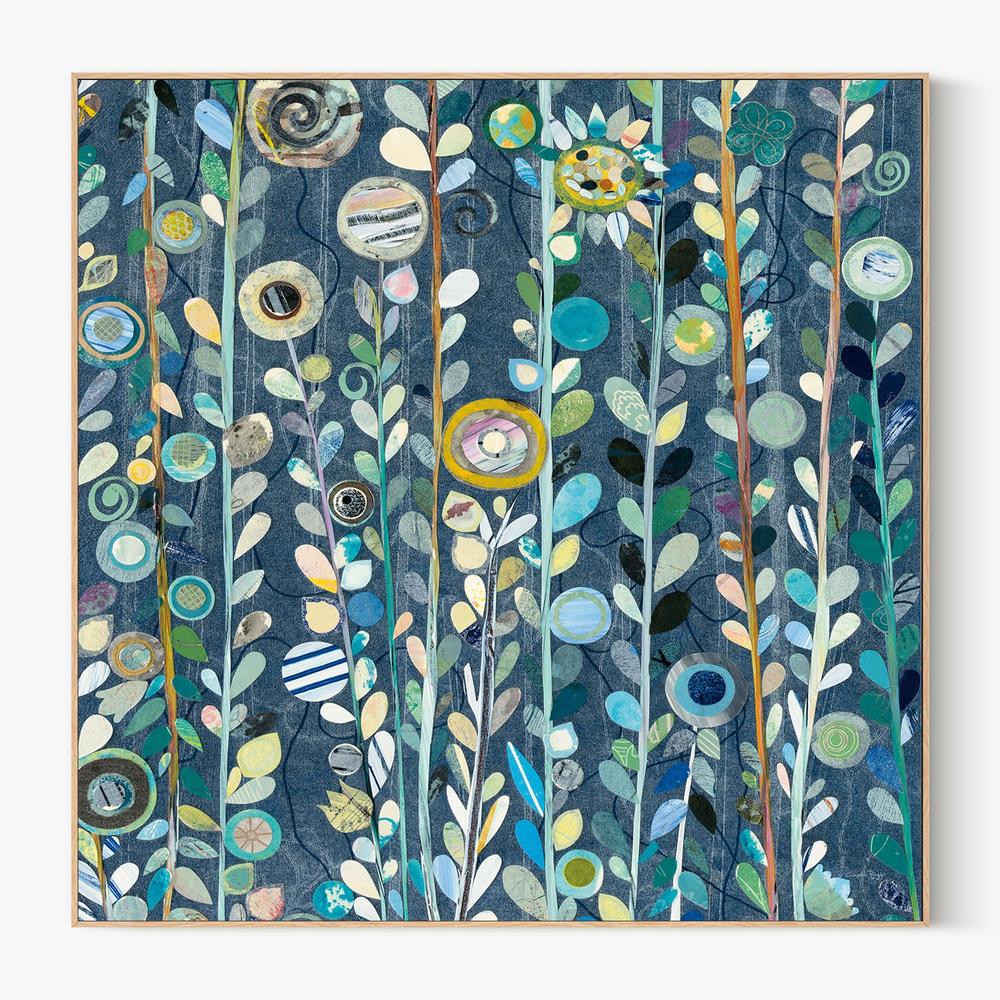 Navy Blue Sky Crop-by-Candra Boggs-wall-art-print-canvas-poster-framed-Gioia