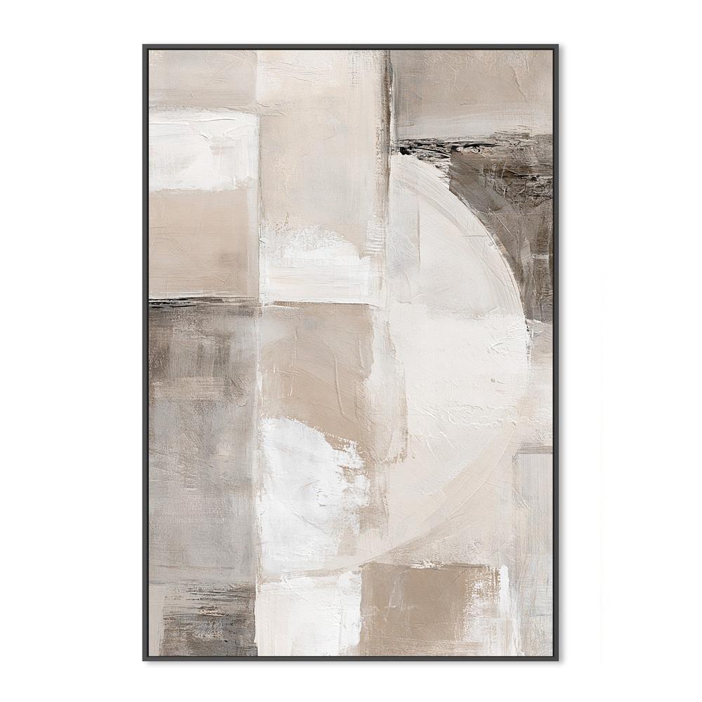 Neutral Minimalist Forms-by-Stephanie Jeuffroy-wall-art-print-canvas-poster-framed-Gioia