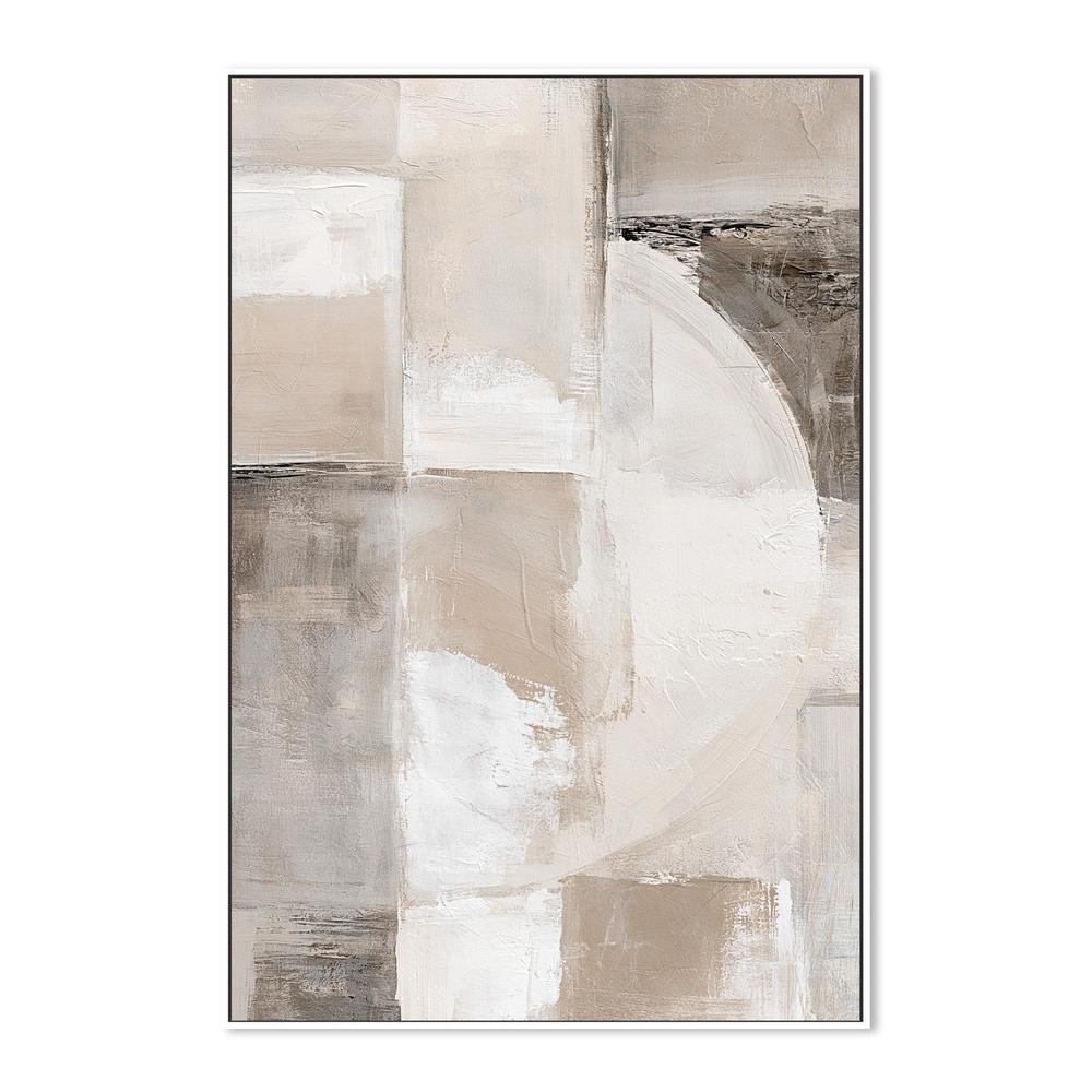 Neutral Minimalist Forms-by-Stephanie Jeuffroy-wall-art-print-canvas-poster-framed-Gioia