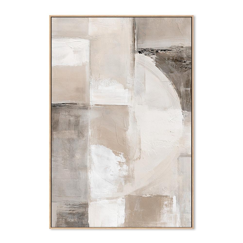 Neutral Minimalist Forms-by-Stephanie Jeuffroy-wall-art-print-canvas-poster-framed-Gioia