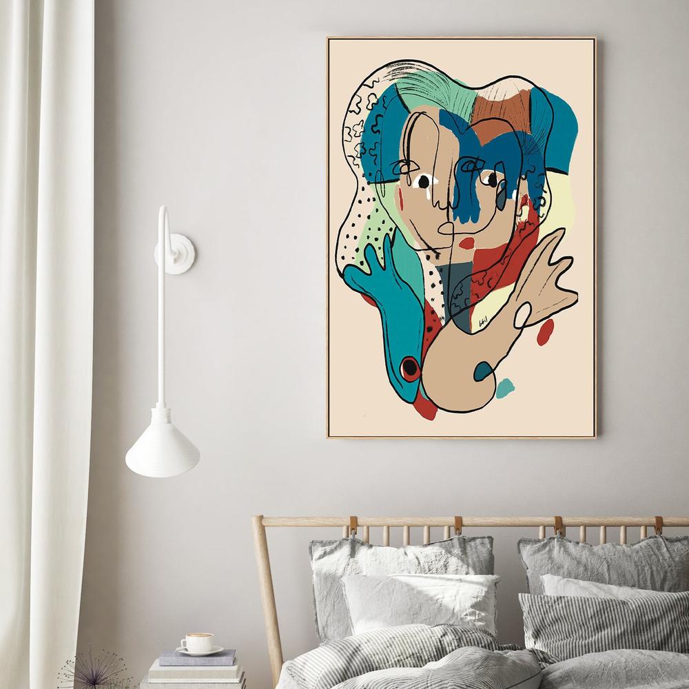 NIÑA-by-Giovanna Gil Alves-wall-art-print-canvas-poster-framed-Gioia