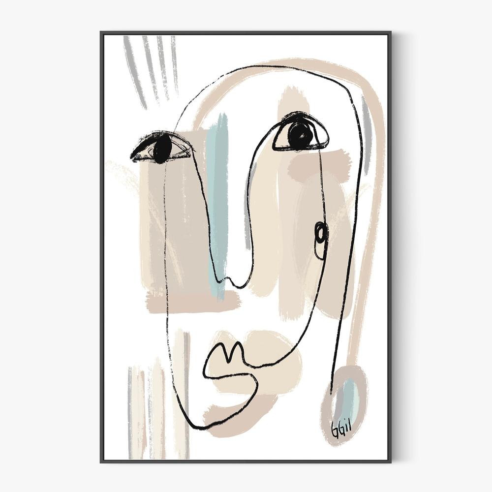 NO ENTIENDO-by-Giovanna Gil Alves-wall-art-print-canvas-poster-framed-Gioia