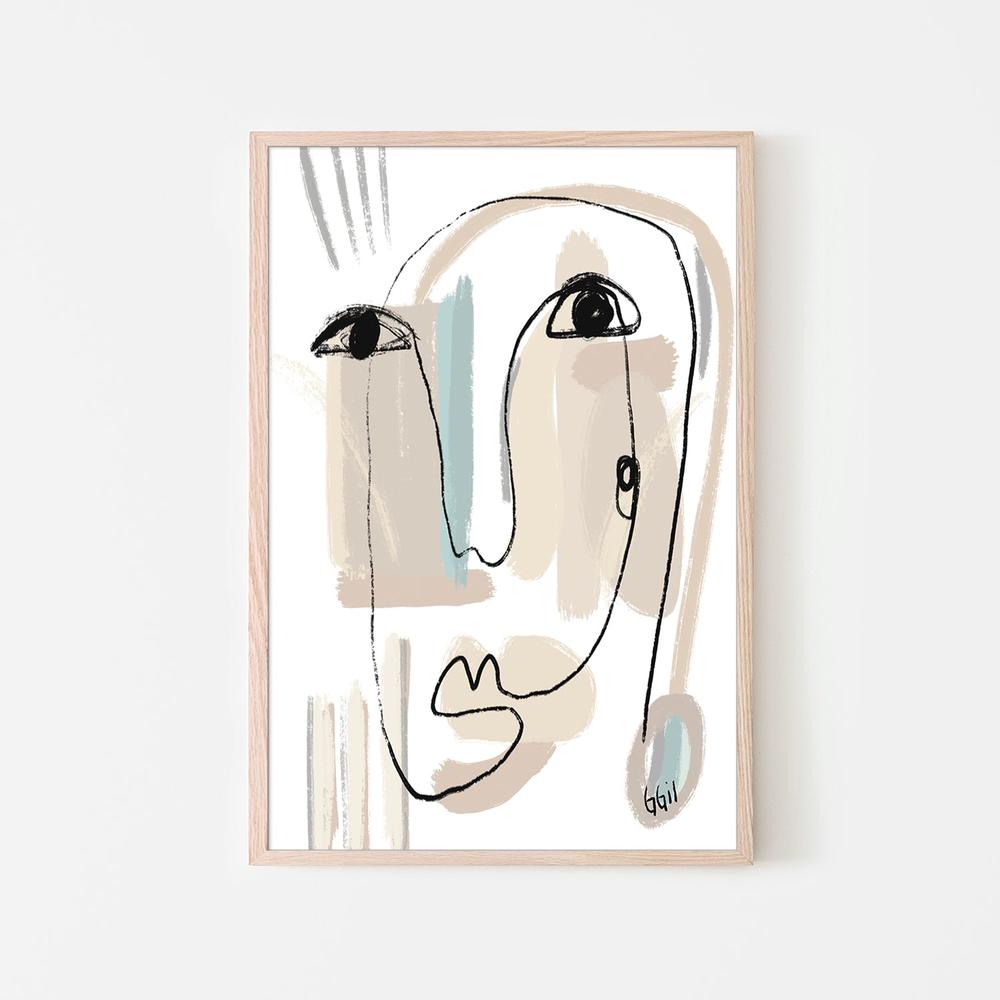 NO ENTIENDO-by-Giovanna Gil Alves-wall-art-print-canvas-poster-framed-Gioia