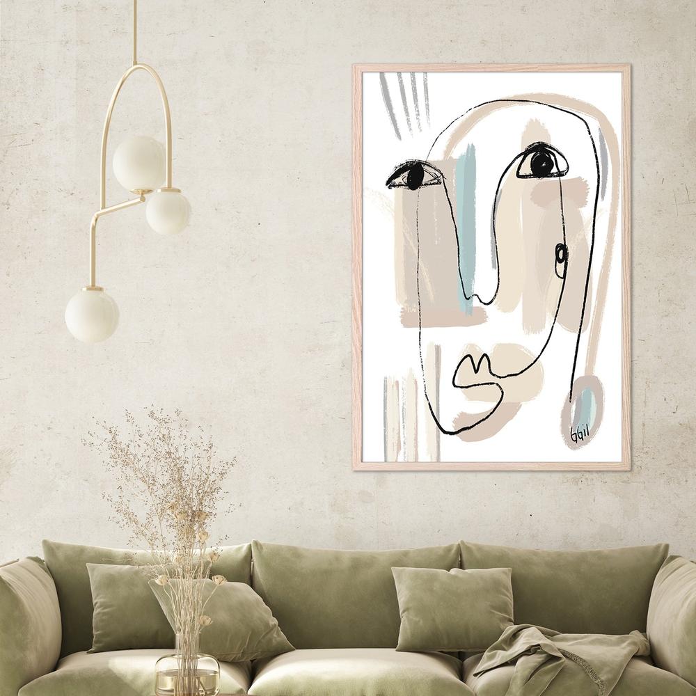 NO ENTIENDO-by-Giovanna Gil Alves-wall-art-print-canvas-poster-framed-Gioia