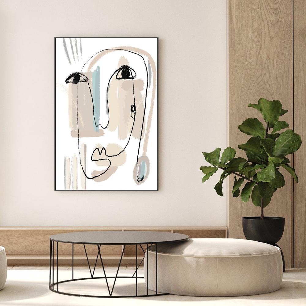 NO ENTIENDO-by-Giovanna Gil Alves-wall-art-print-canvas-poster-framed-Gioia