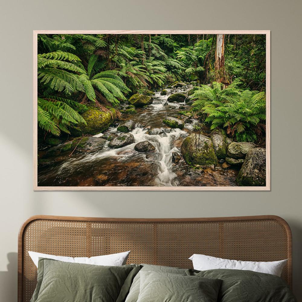 Noojee River-by-Andrew Paranavitana-wall-art-print-canvas-poster-framed-Gioia