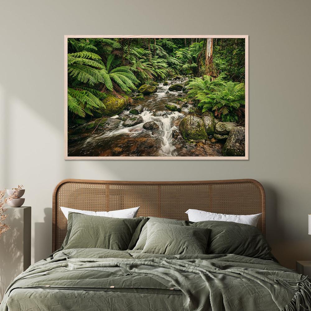 Noojee River-by-Andrew Paranavitana-wall-art-print-canvas-poster-framed-Gioia