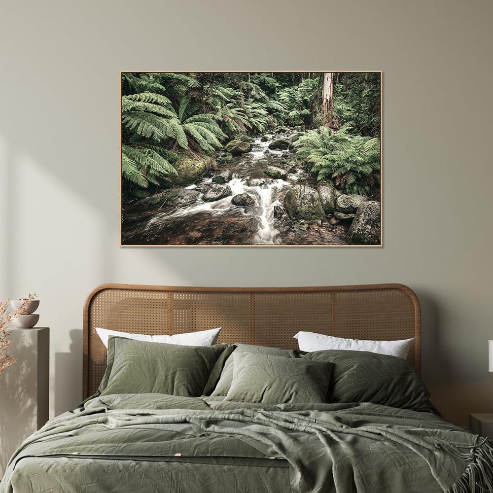 Noojee River, Style B-by-Andrew Paranavitana-wall-art-print-canvas-poster-framed-Gioia