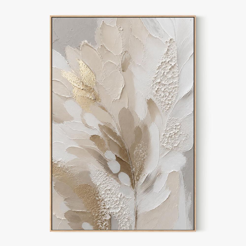 NOT DONE - Feather Petals, Style B-by-Bella Eve-wall-art-print-canvas-poster-framed-Gioia