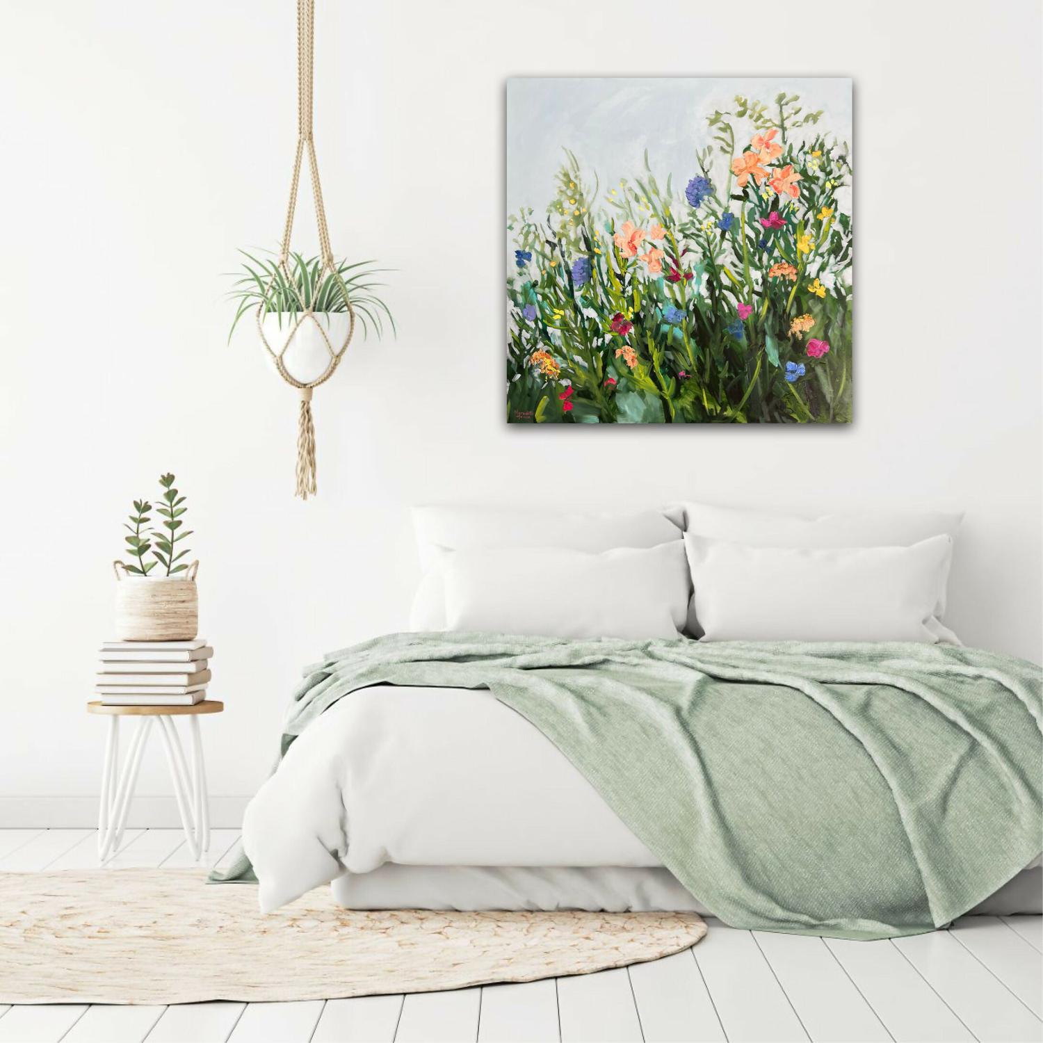 Floriade. Original artwork by Meredith Howse