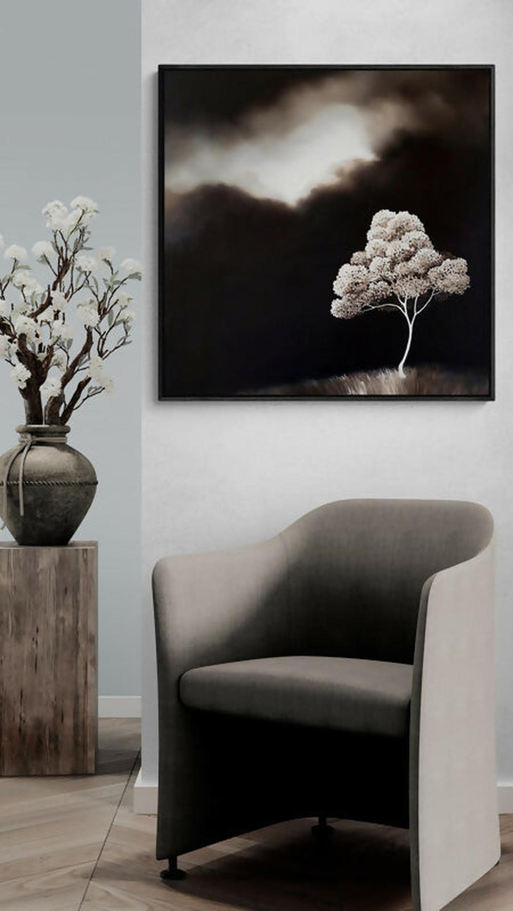 Where Silence Grows, Original Art