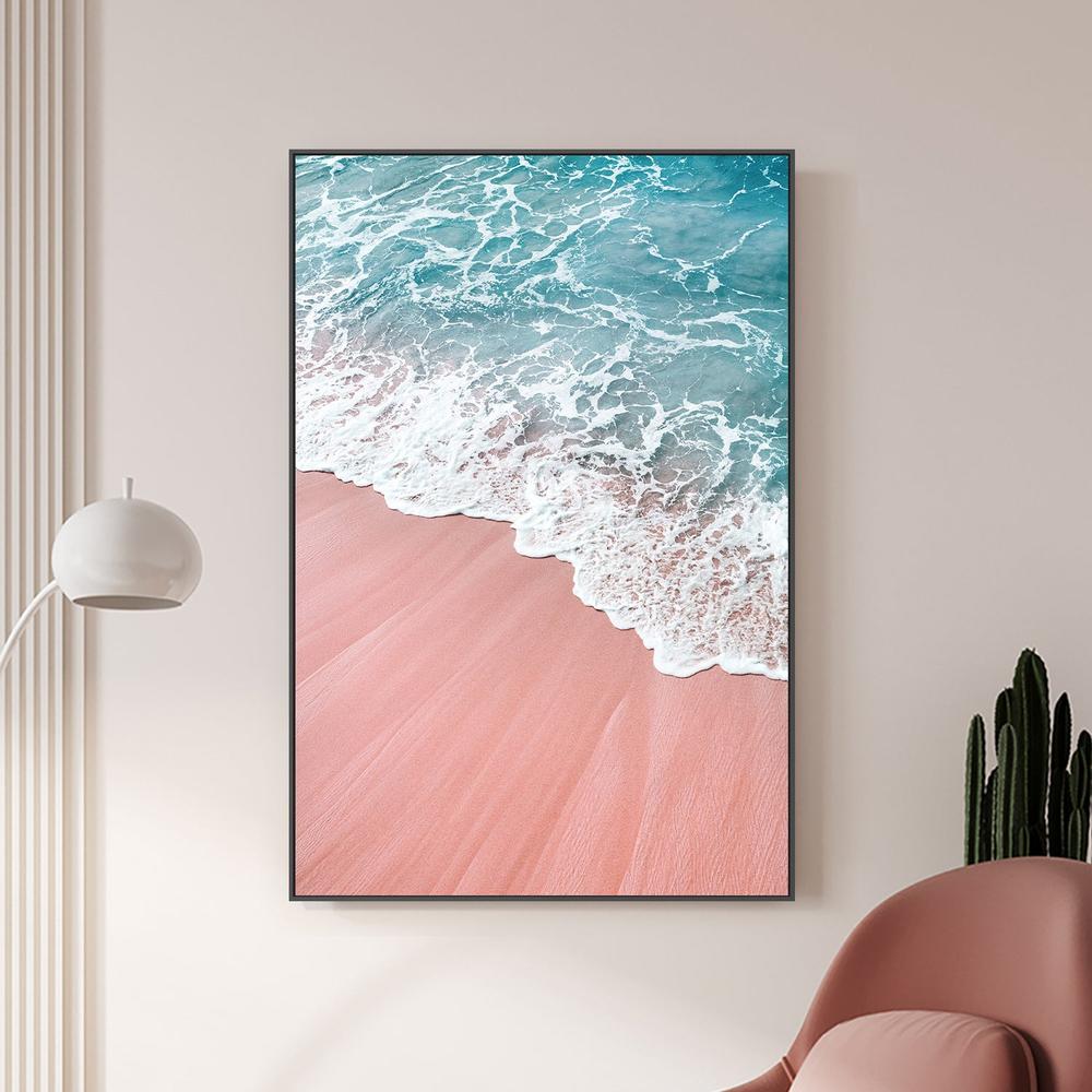 Ocean Love-by-Gal Pittel-wall-art-print-canvas-poster-framed-Gioia