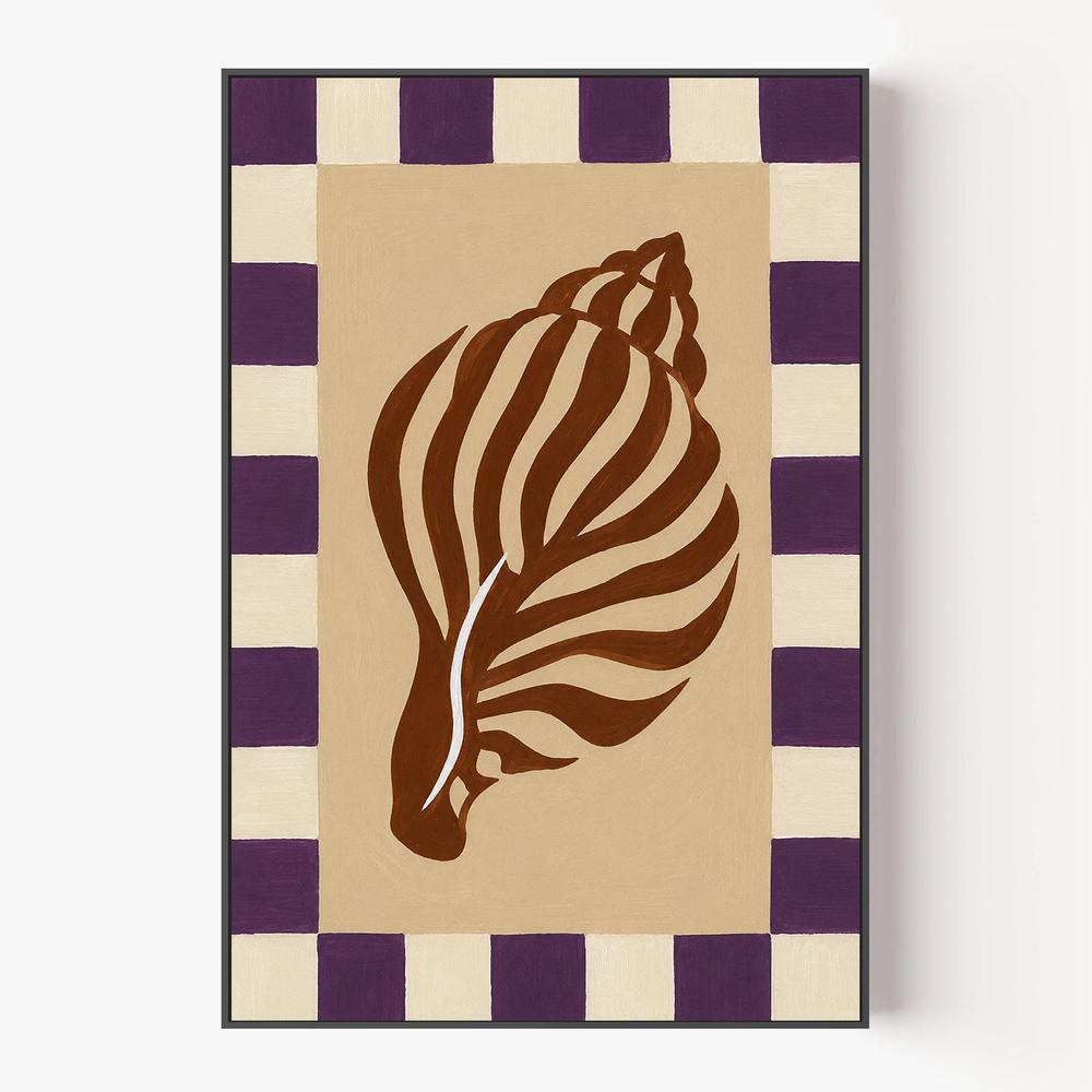 Ocean Shell-by-Lady Hana-wall-art-print-canvas-poster-framed-Gioia