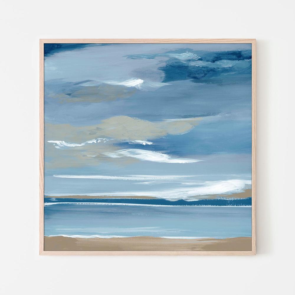 Ocean’s Embrace, Style A-by-Lera-wall-art-print-canvas-poster-framed-Gioia