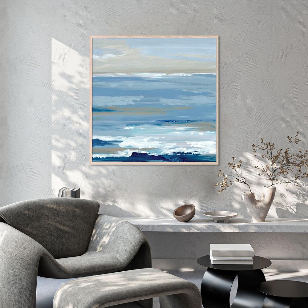 Ocean’s Embrace, Style B-by-Lera-wall-art-print-canvas-poster-framed-Gioia