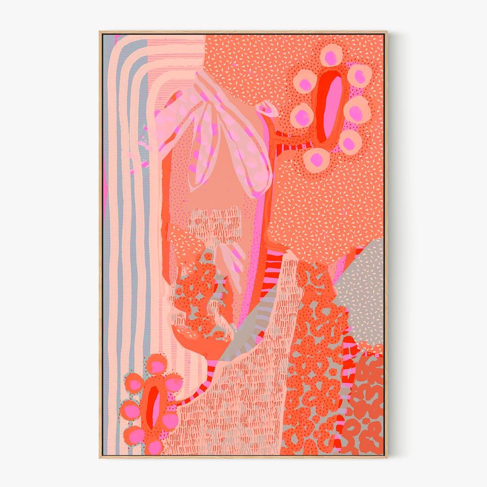 Omnara bloom-by-Treechild-wall-art-print-canvas-poster-framed-Gioia