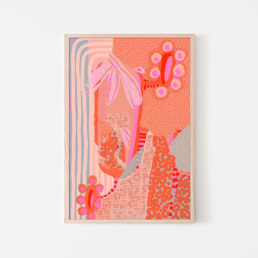 Omnara bloom-by-Treechild-wall-art-print-canvas-poster-framed-Gioia