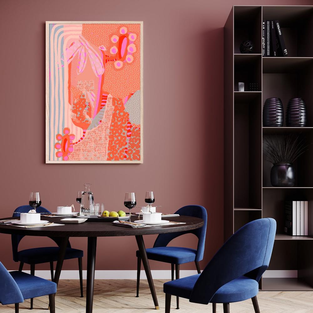Omnara bloom-by-Treechild-wall-art-print-canvas-poster-framed-Gioia